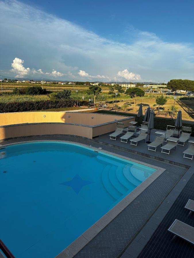 Hotel Grecale - Venturina Terme Exterior photo