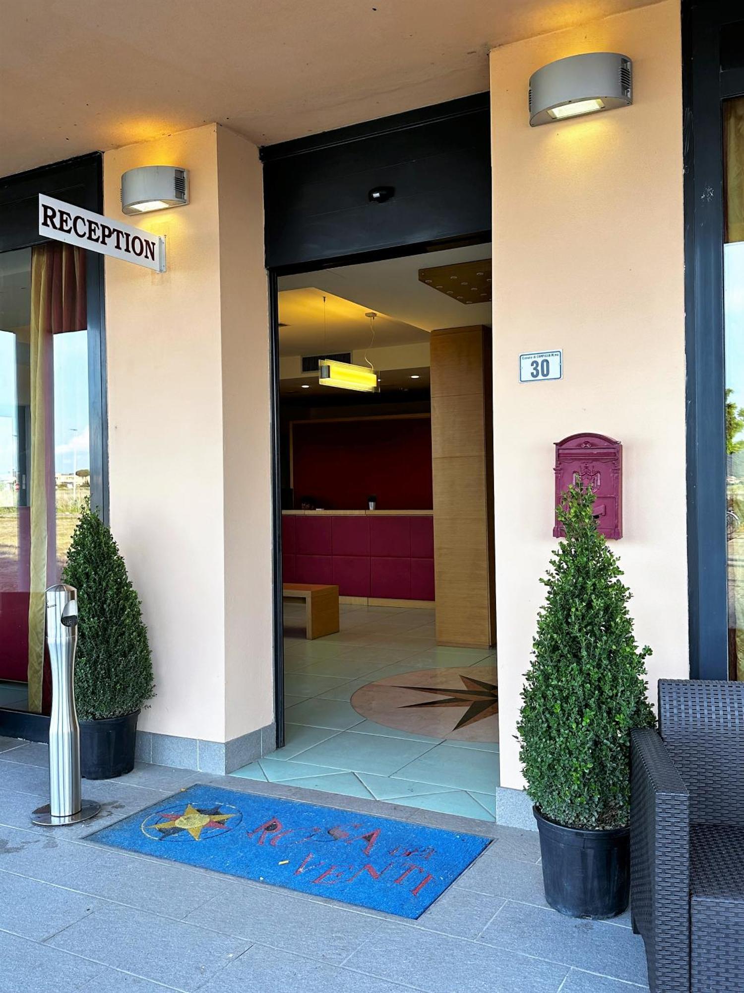 Hotel Grecale - Venturina Terme Exterior photo